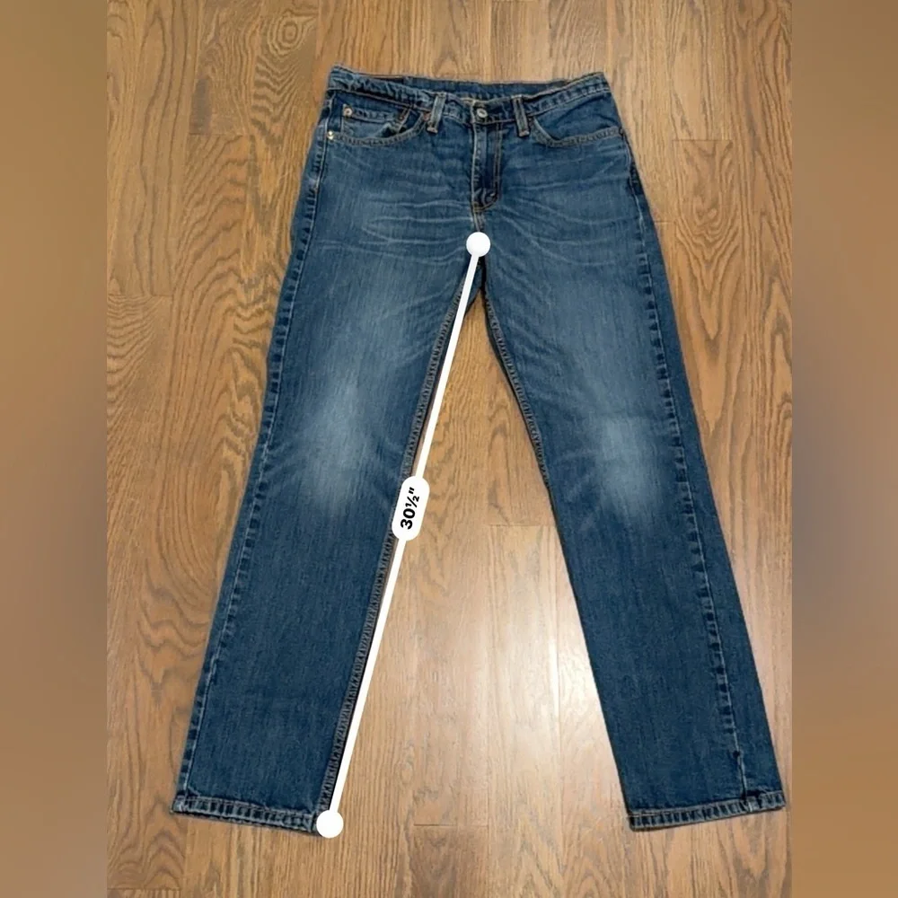 Levi's Slim Fit Men's Jeans in Classic Blue size 31x32